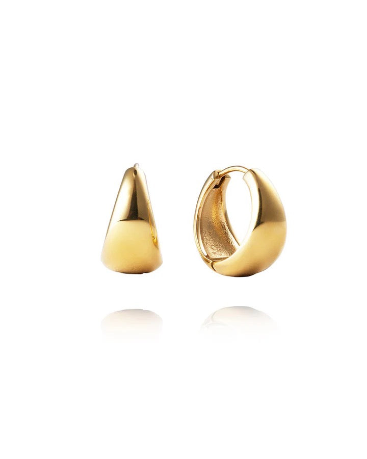 Bold Hoops Gold Large
