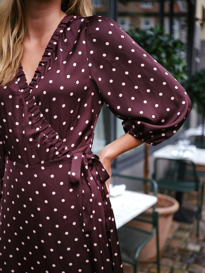 Malinga dot dress