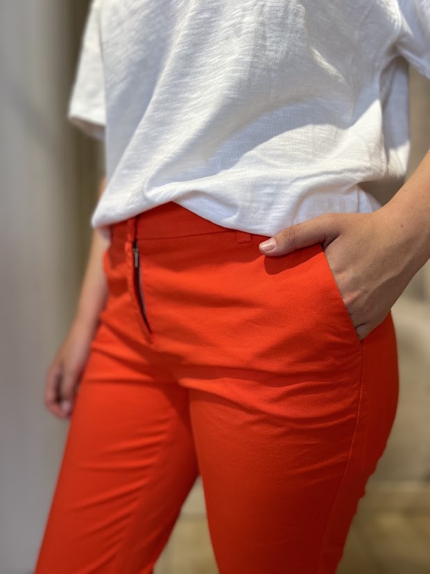 Stella Chino Cropped