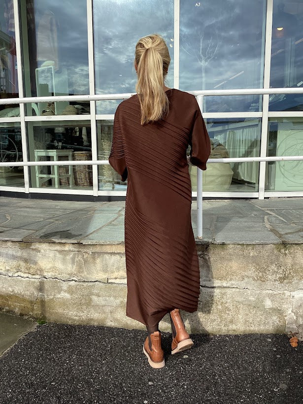 Abito Light Chocolate Dress