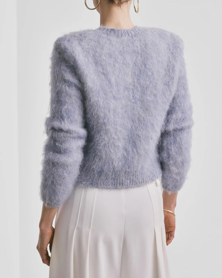 Hairy Knit Jacket