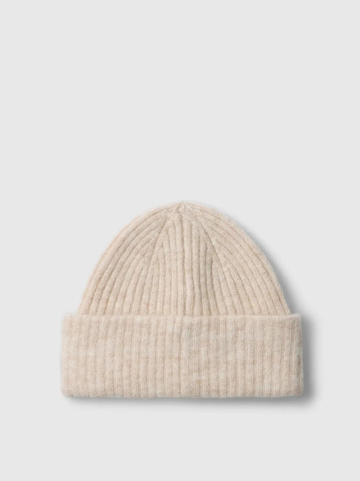 Lulu Wool Blend Knit Beanie