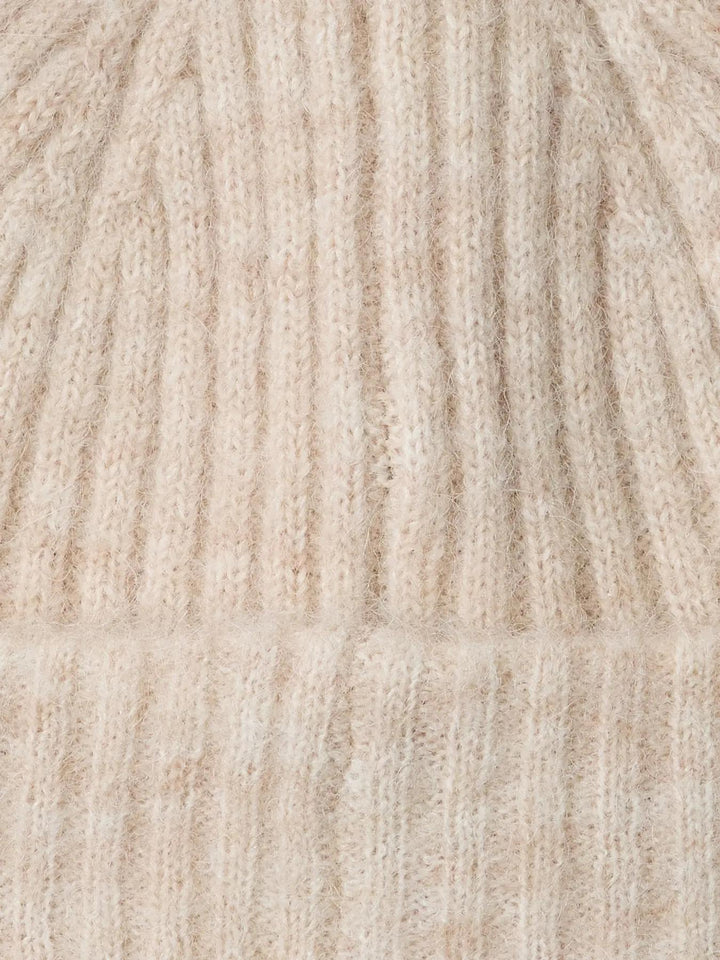 Lulu Wool Blend Knit Beanie