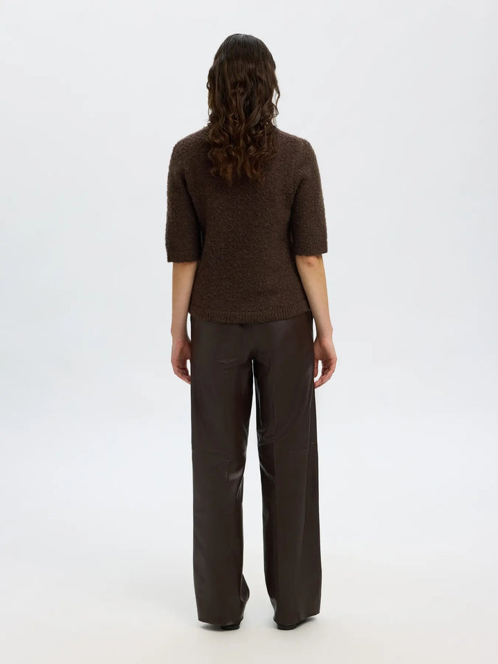 SLFLELOU 2/4 KNIT O-NECK