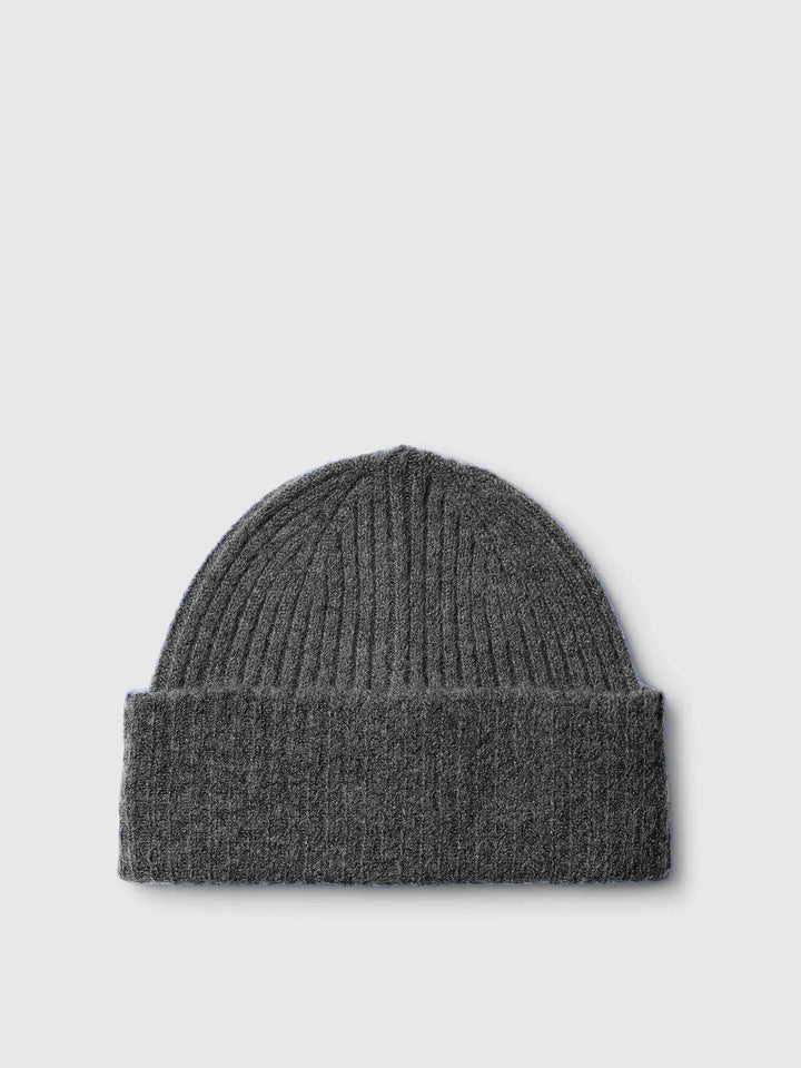Lulu Wool Blend Knit Beanie
