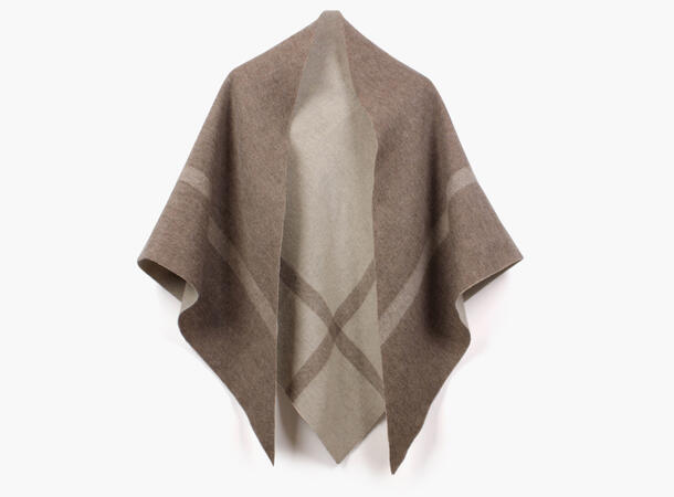 Nina To-sidig Triangle Sjal