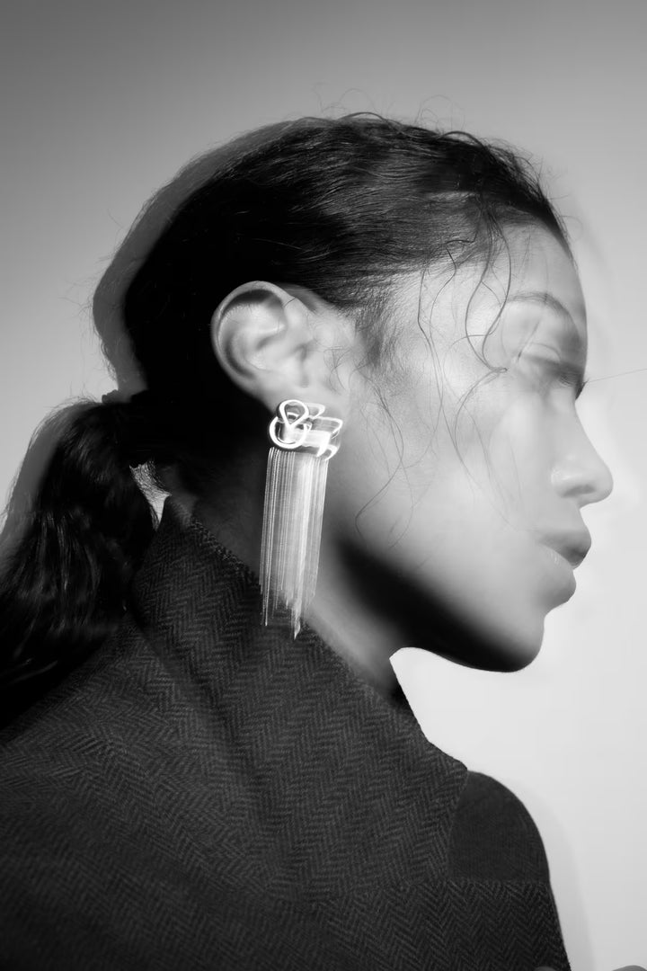 The Flounce Earrings