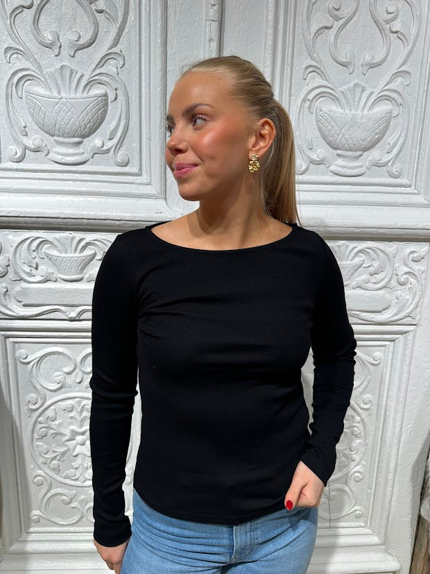 Petronella Rib Boatneck