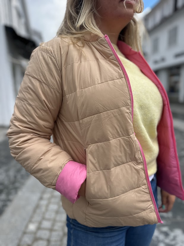 Lila Reversible Jacket
