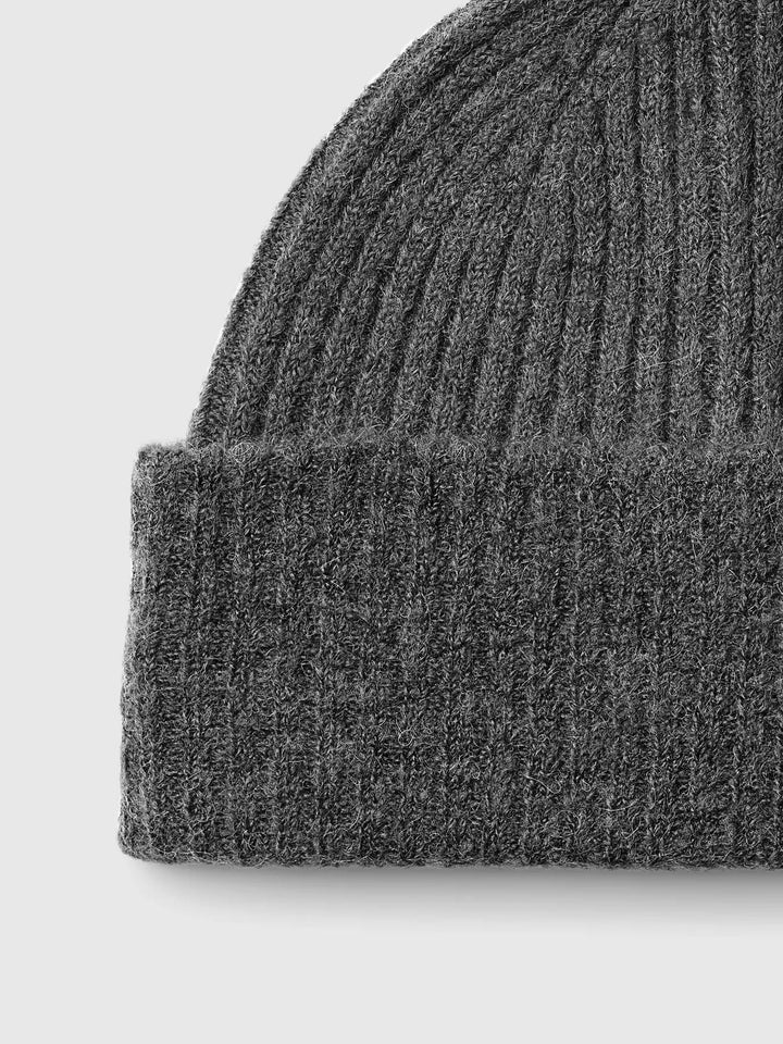 Lulu Wool Blend Knit Beanie