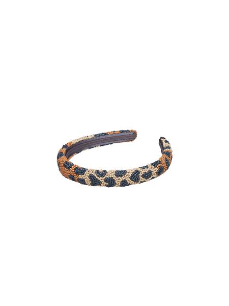 Leopa Slim Beaded Hairbrace