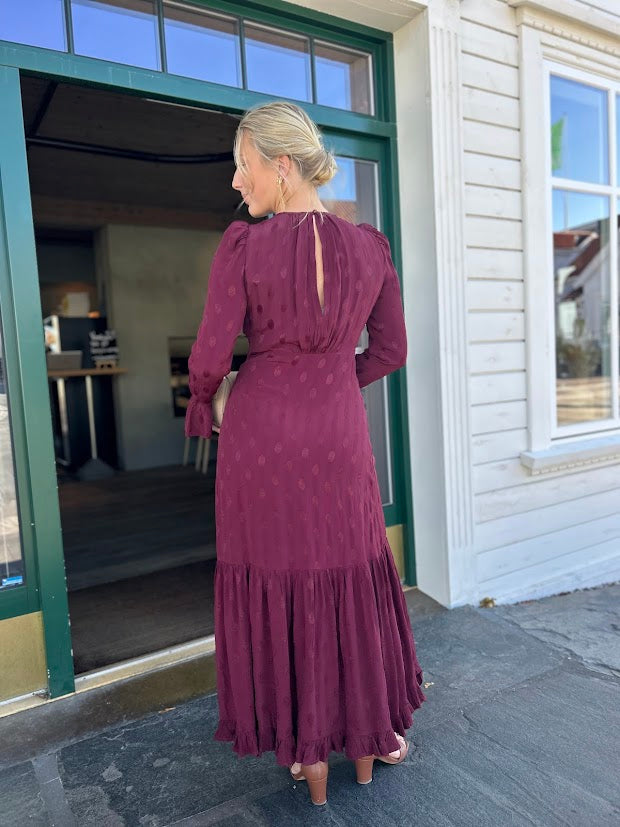 Viscose Flounce Dress