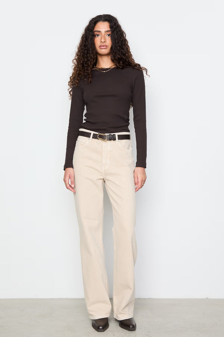 Petronella Rib Boatneck