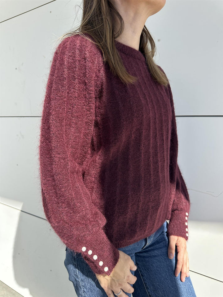 Amalie Puff Pullover