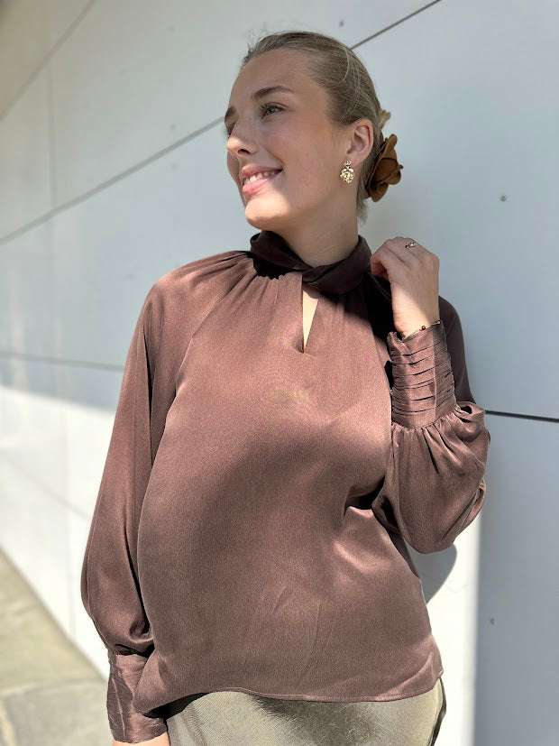 Silkebluse Hope