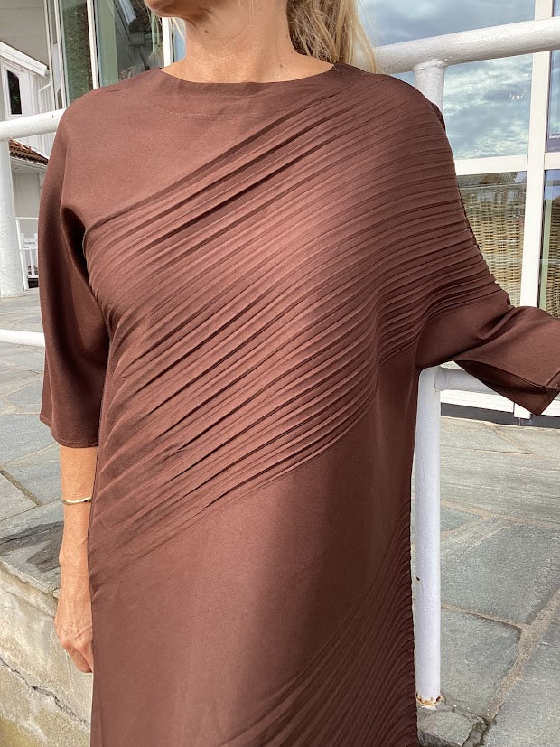 Abito Light Chocolate Dress