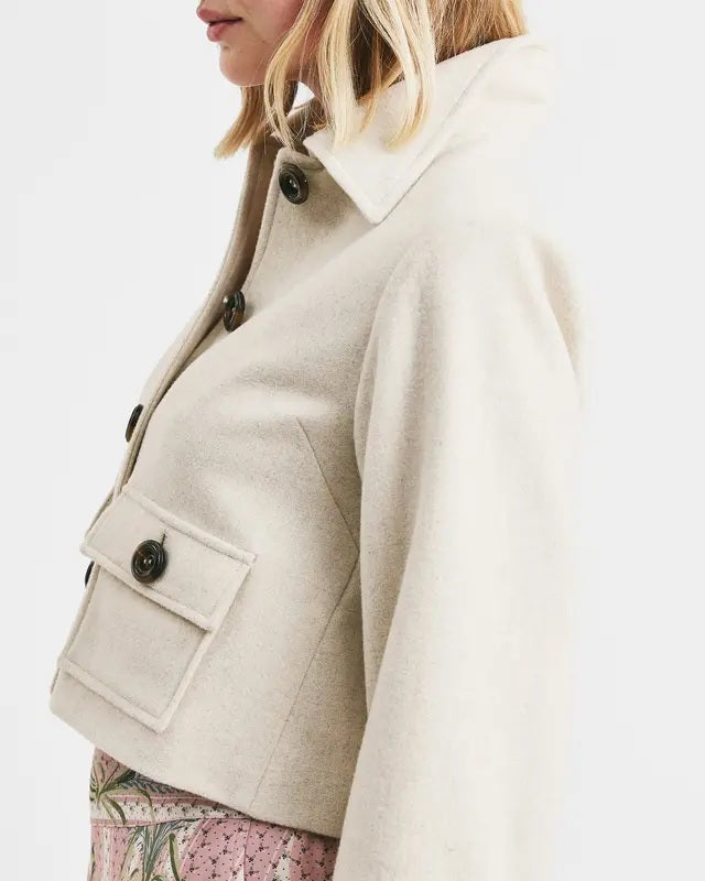 Tailored Structured Jacket