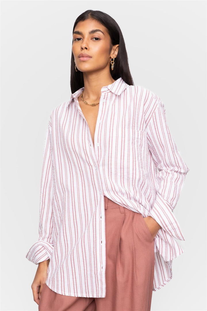 Bibi Crepe Shirt