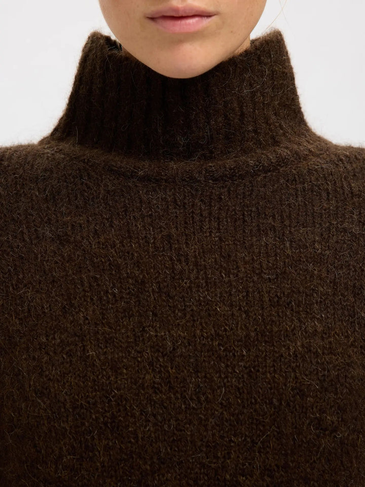 Gabriella Knit High Neck