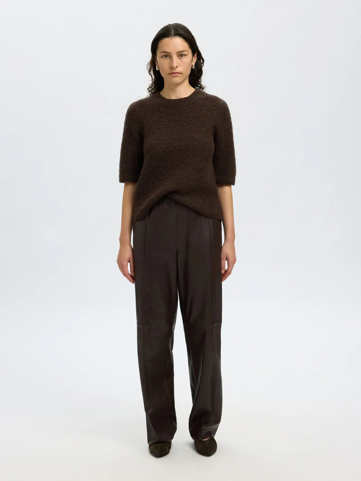 SLFLELOU 2/4 KNIT O-NECK