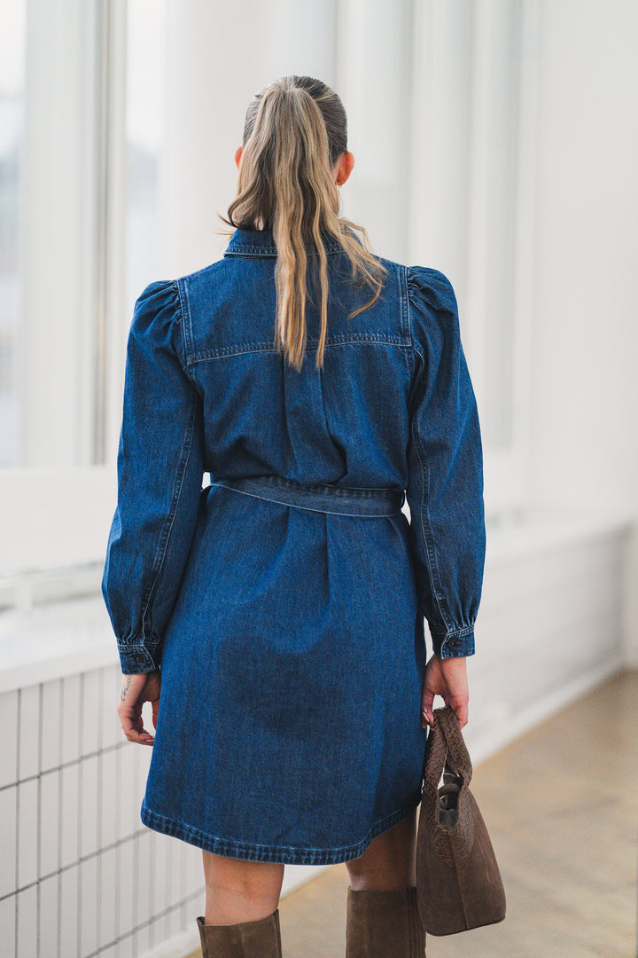 Frida Short Shirt Dress