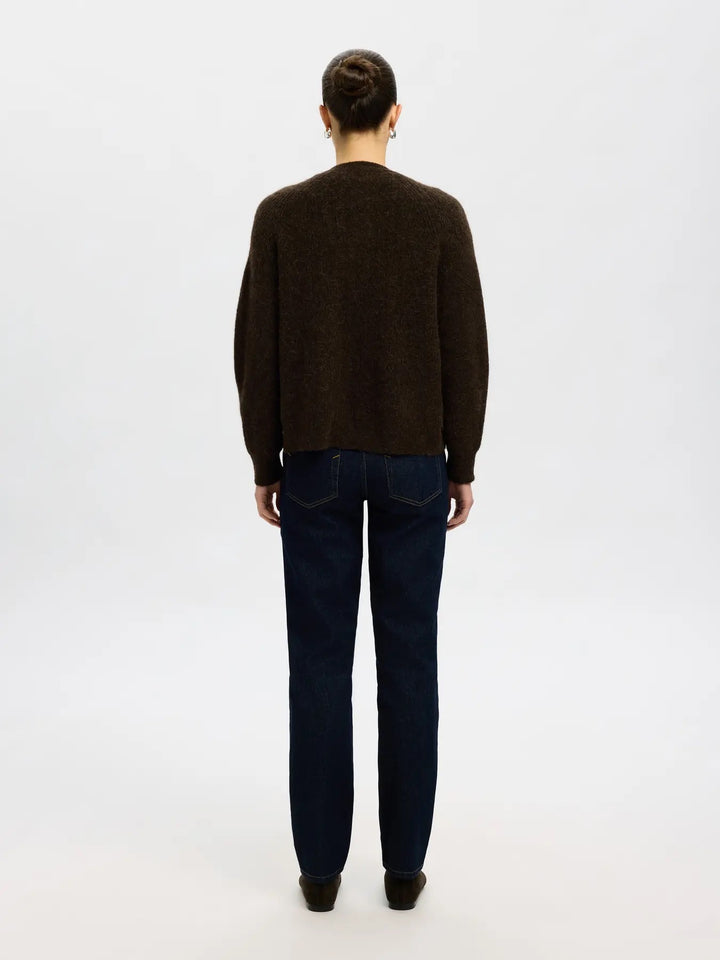 LULU KNIT SHORT CARDIGAN