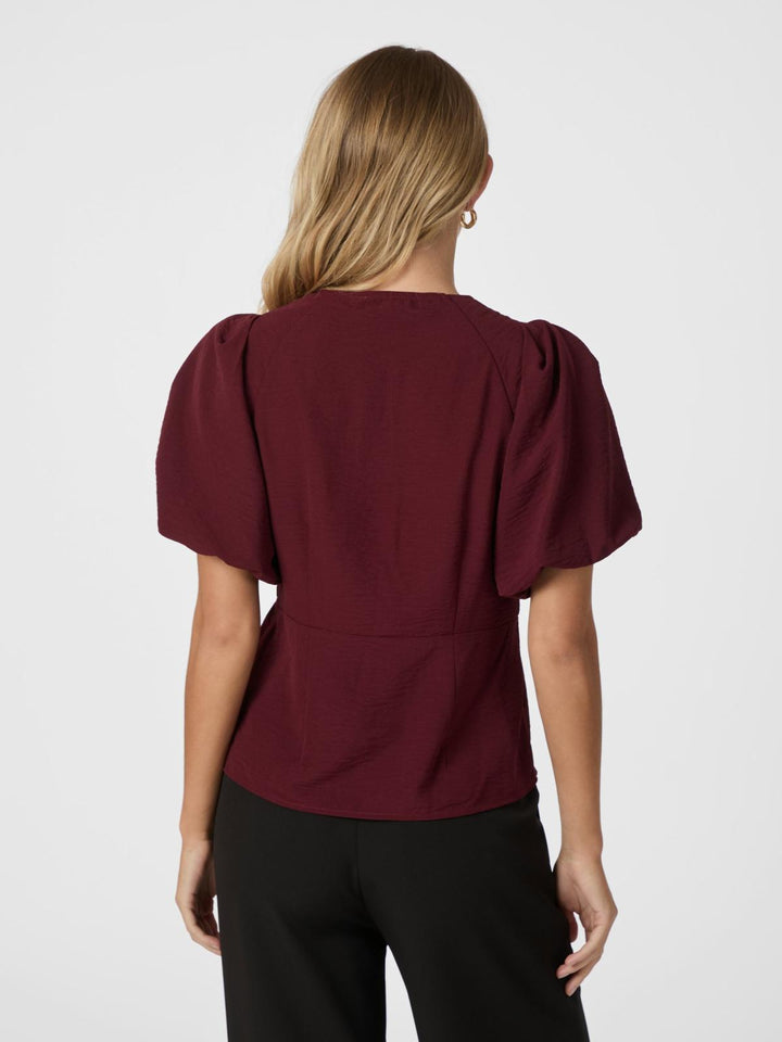 Irina structure blouse