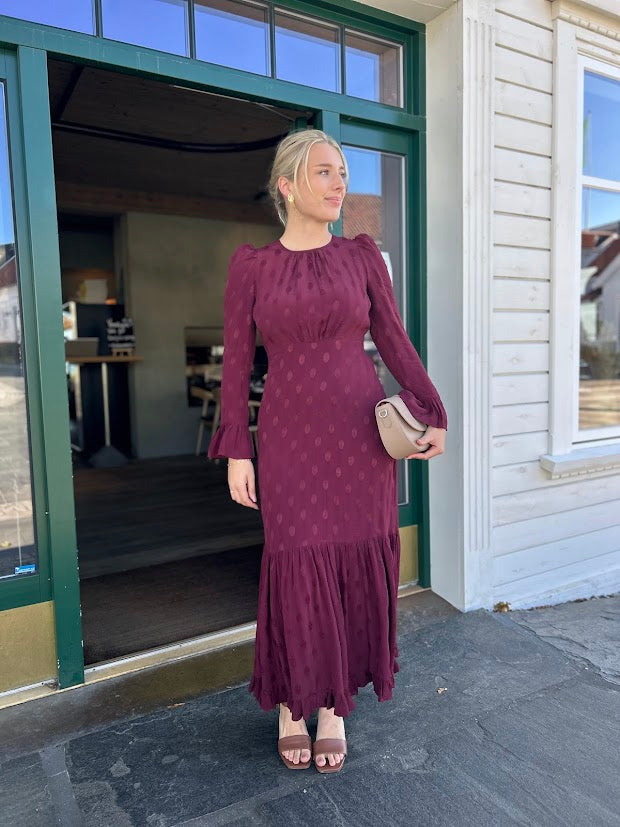 Viscose Flounce Dress