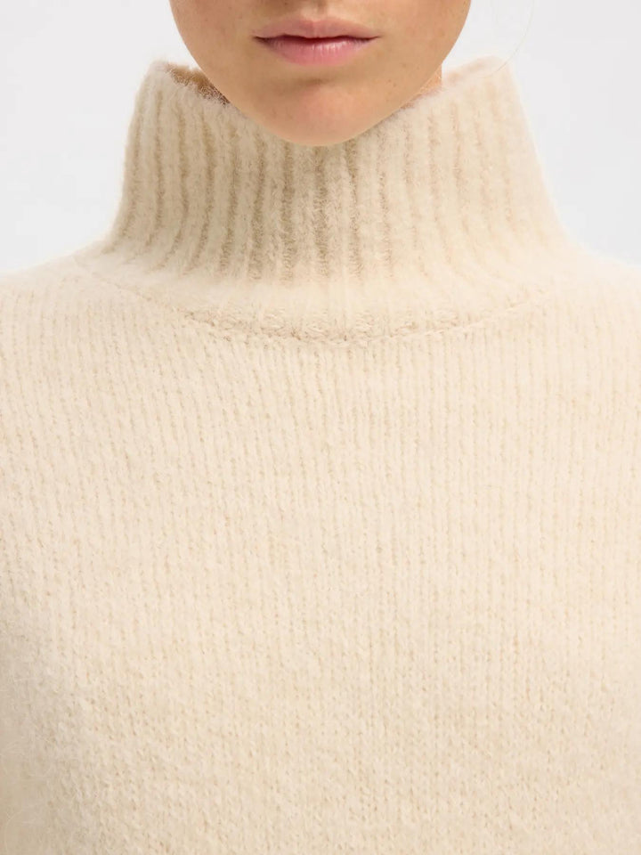Gabriella Knit High Neck