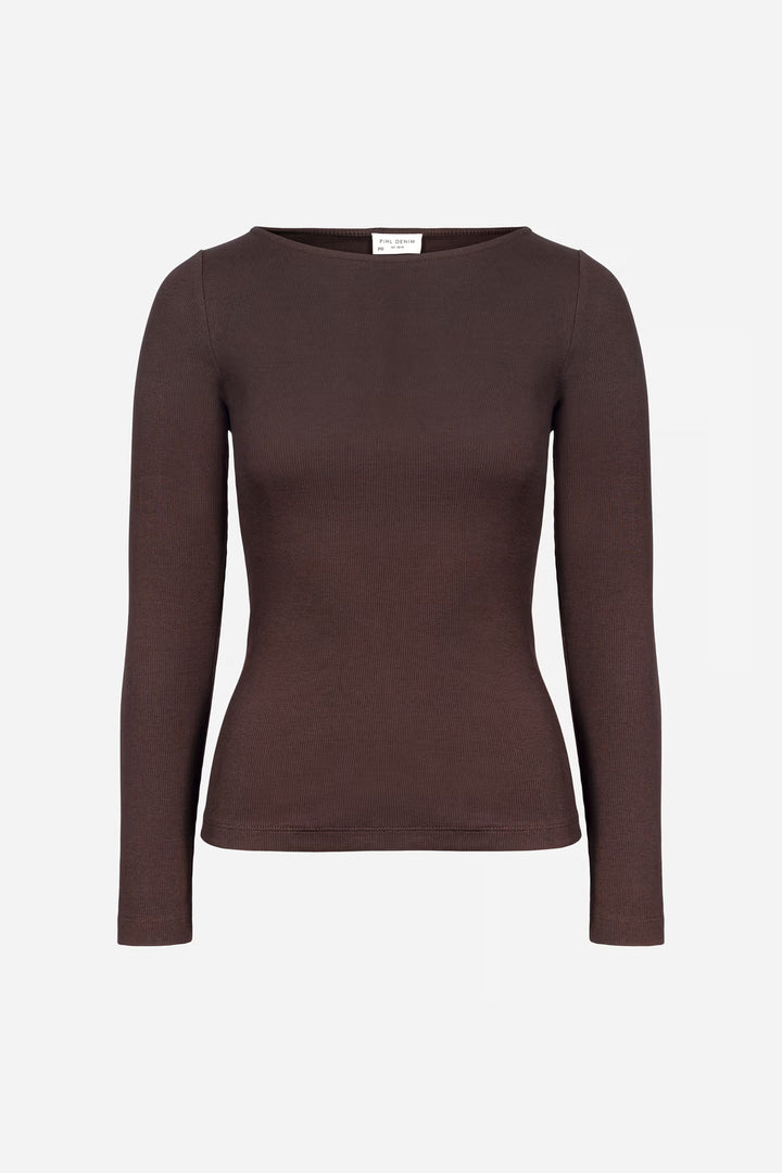 Petronella Rib Boatneck