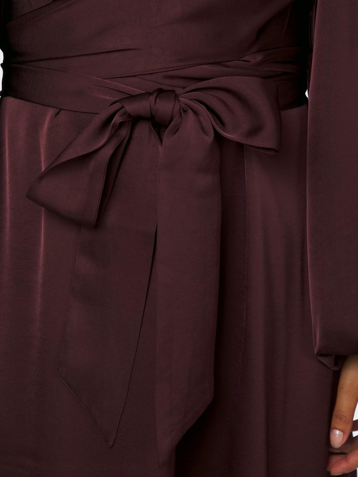 Rimini Heavy Sateen Dress