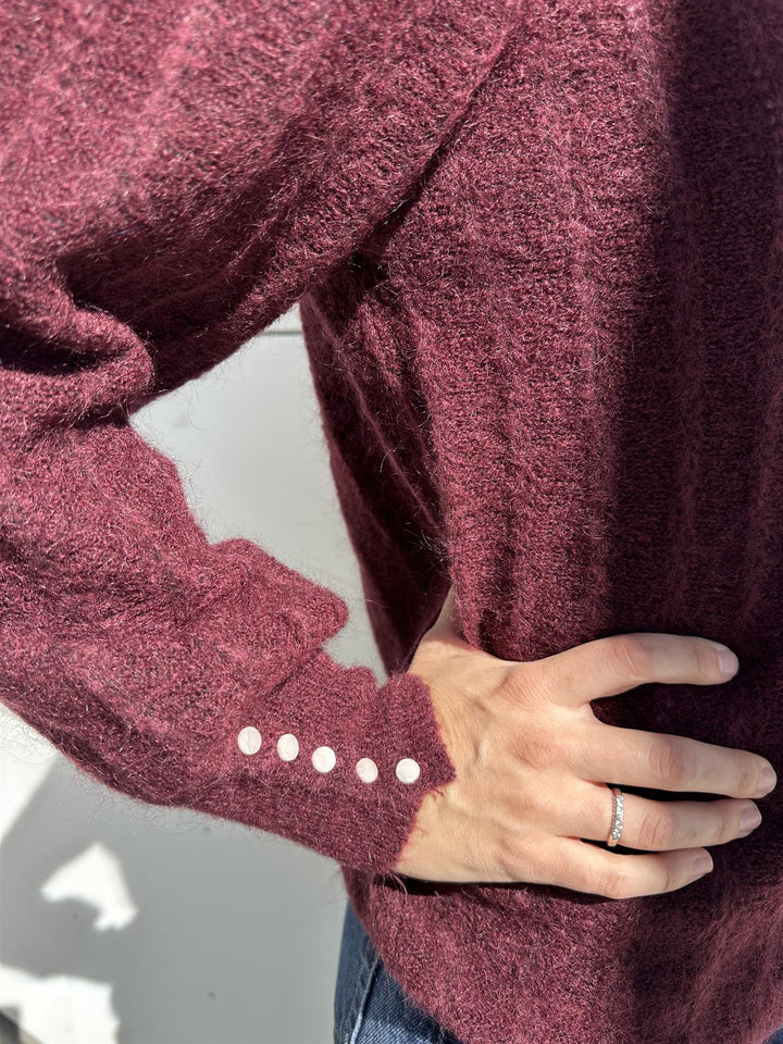 Amalie Puff Pullover