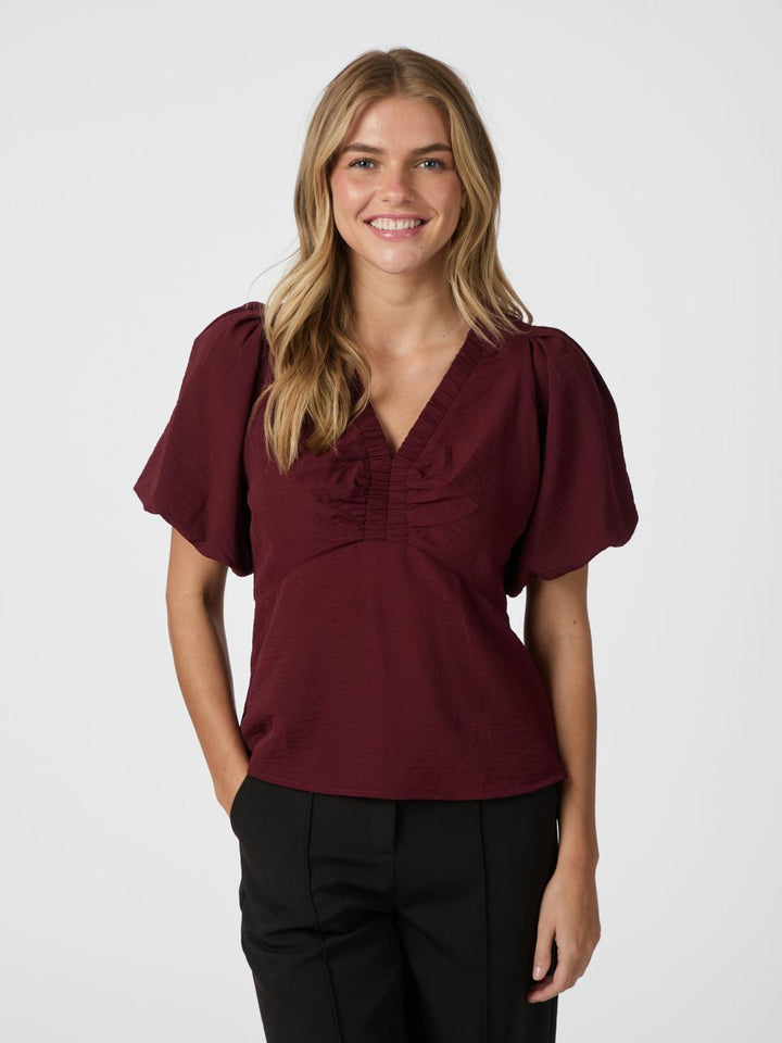 Irina structure blouse