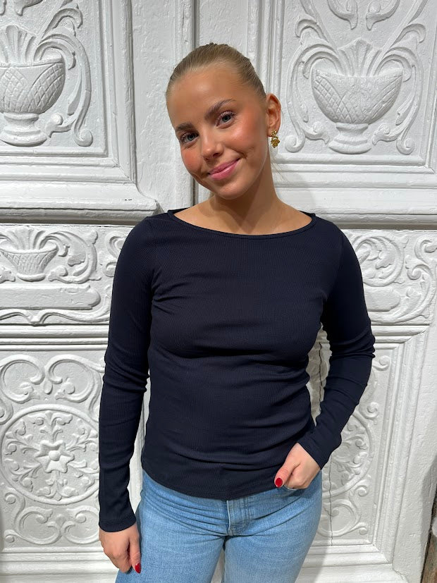 Petronella Rib Boatneck