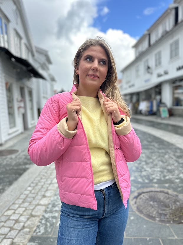 Lila Reversible Jacket