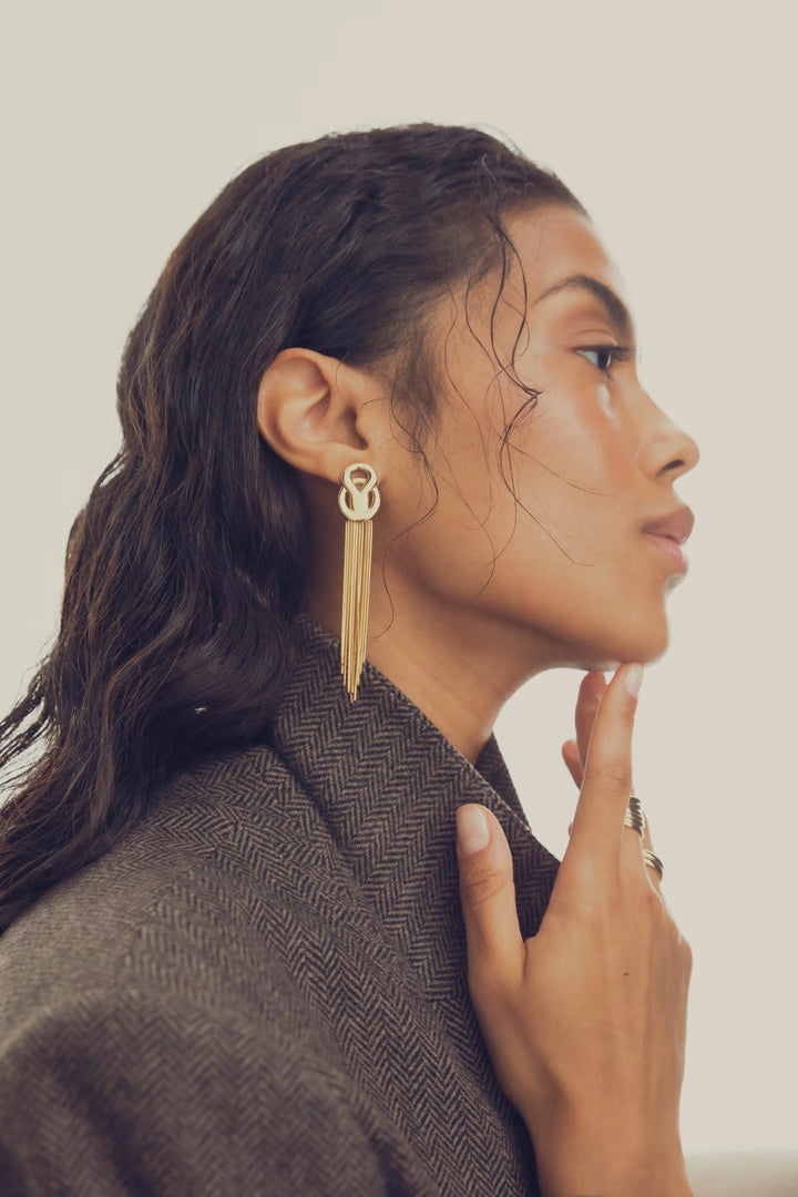 The Flounce Earrings