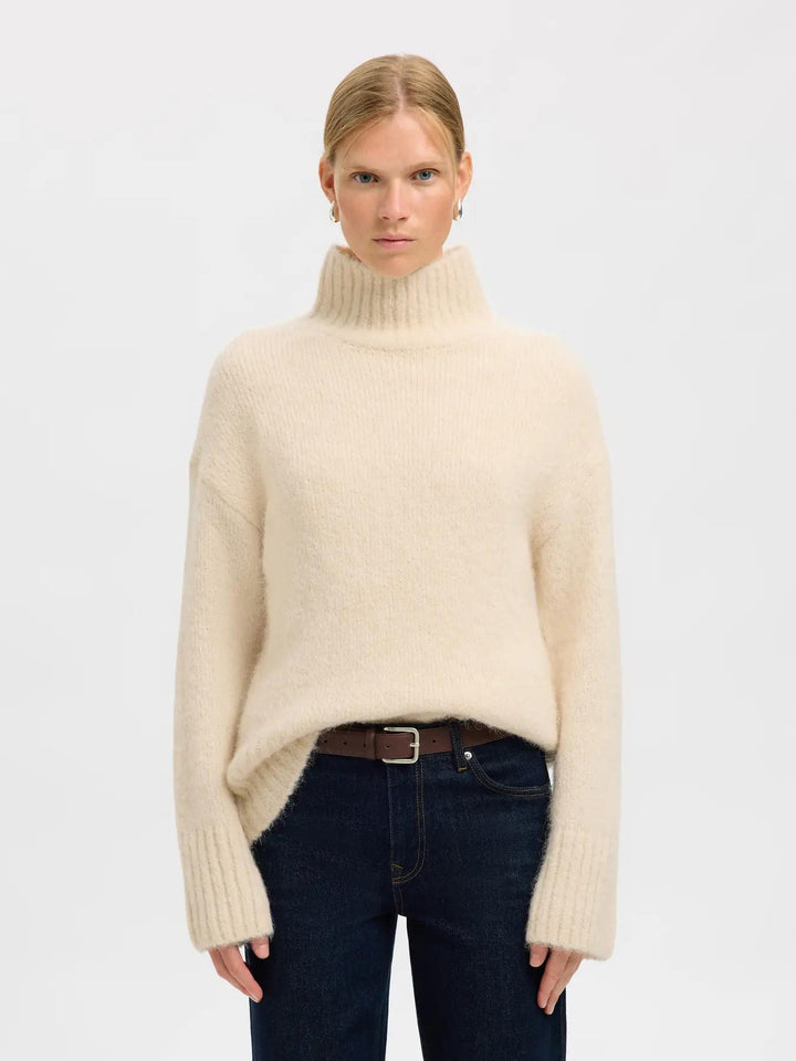 Gabriella Knit High Neck