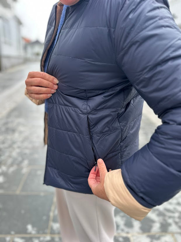 Lila Reversible Jacket