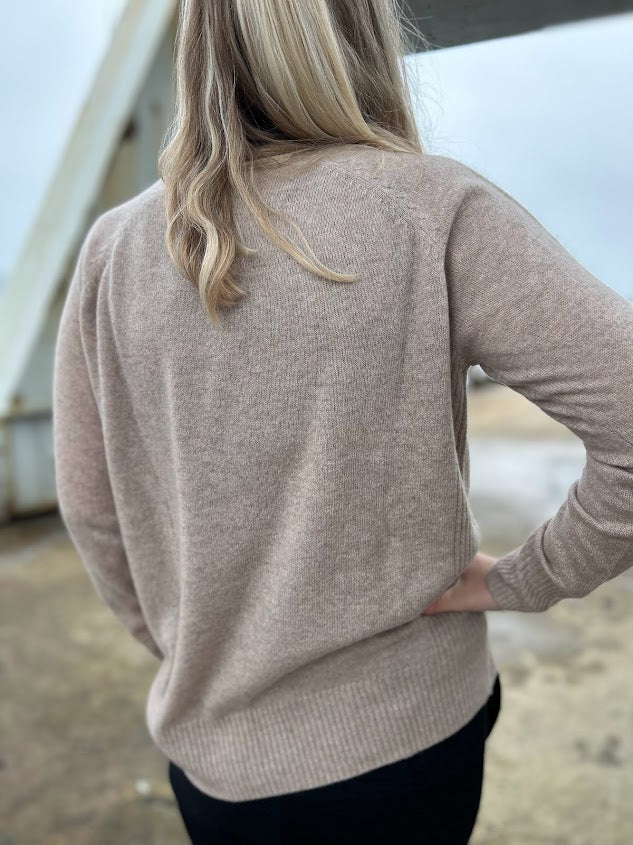 Lukka V-neck Cashmere