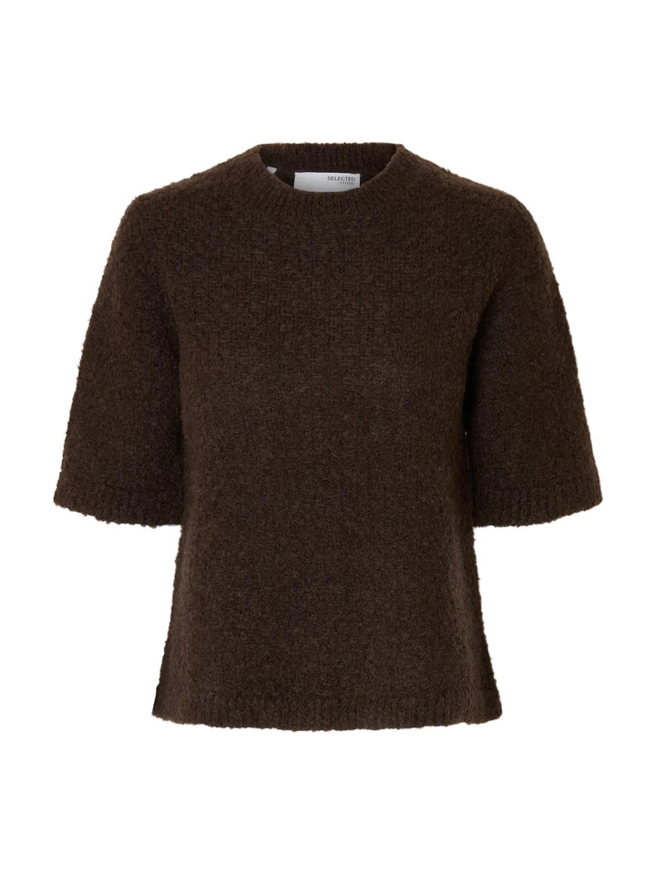 SLFLELOU 2/4 KNIT O-NECK