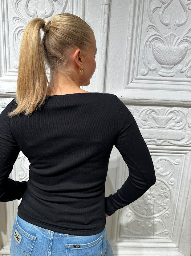 Petronella Rib Boatneck