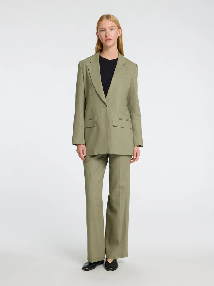 TANIA-RITA LS RELAXED BLAZER