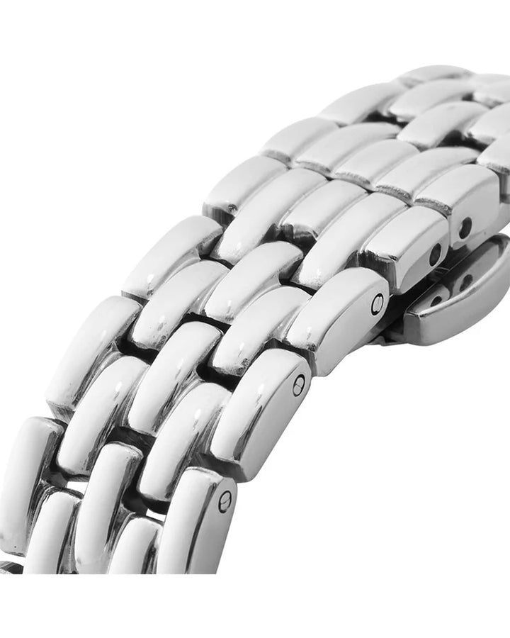 Classic Square Stål/Hvit