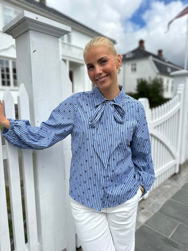 Trixie Dot Bow Shirt