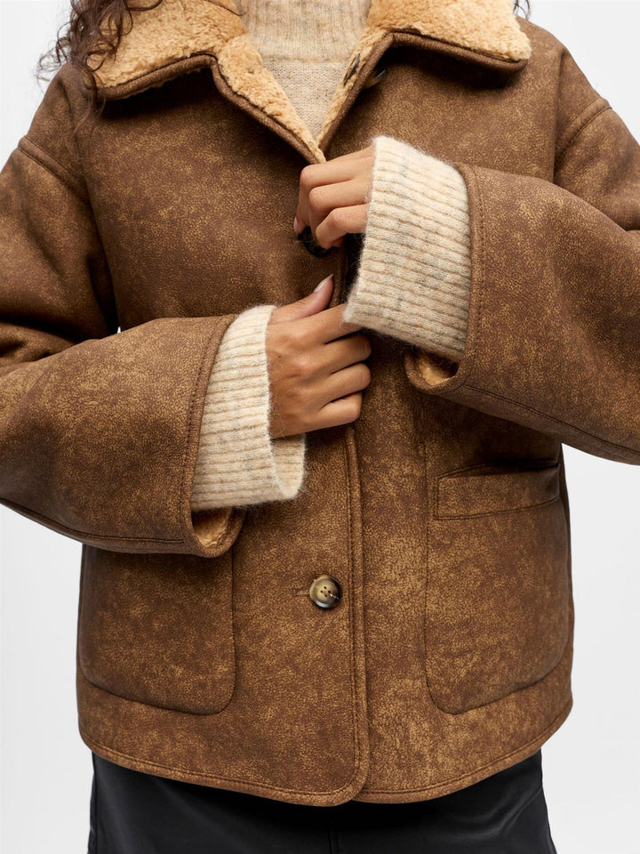 Sharri  reversible jakke