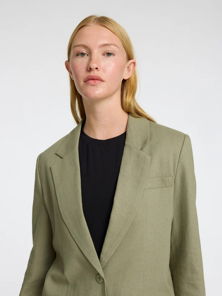 TANIA-RITA LS RELAXED BLAZER
