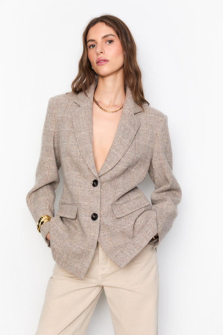 Brook Check Blazer