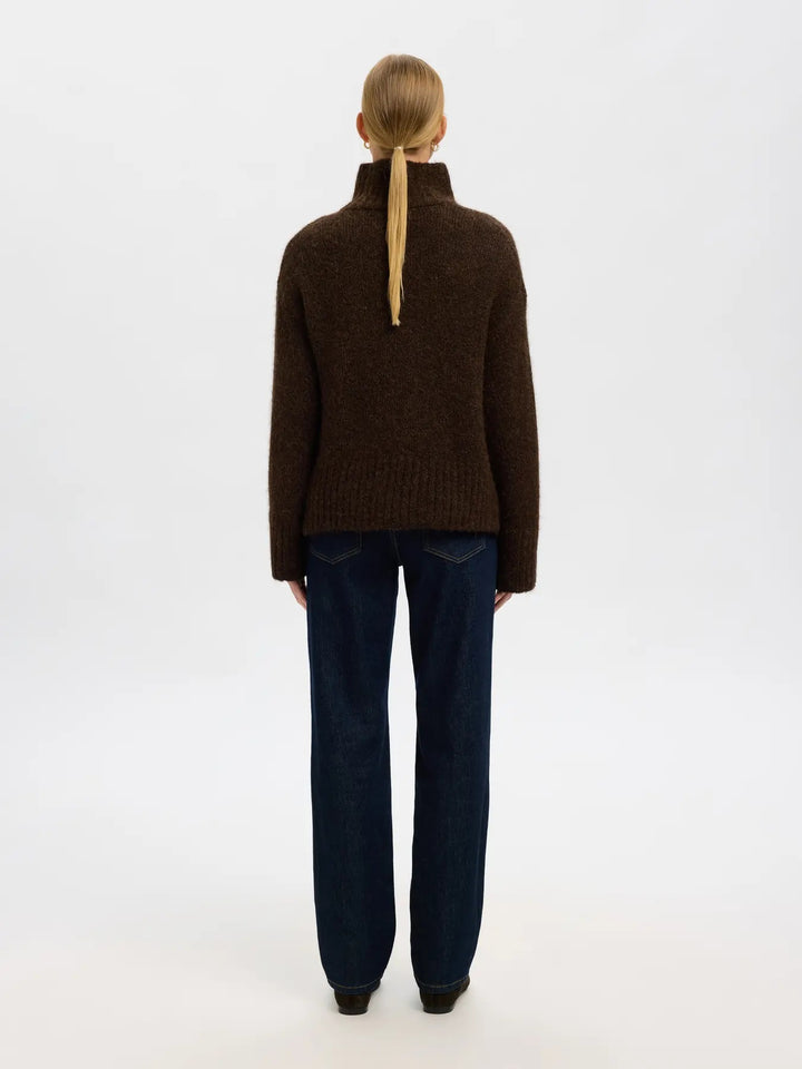 Gabriella Knit High Neck