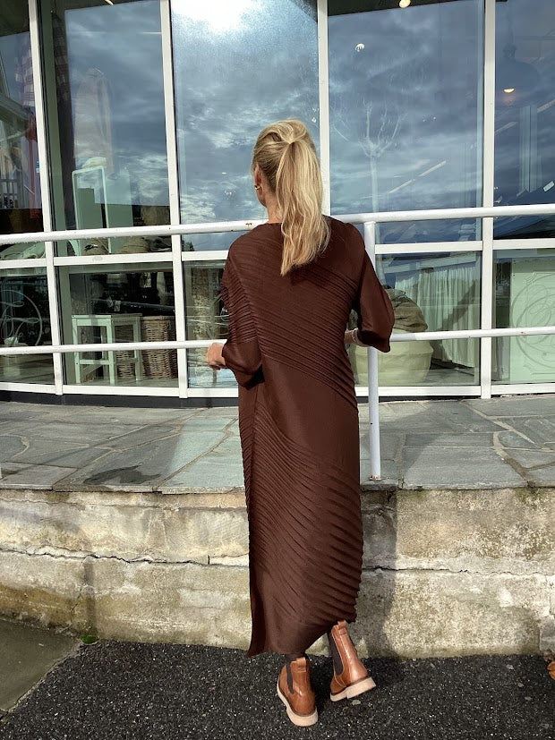 Abito Light Chocolate Dress