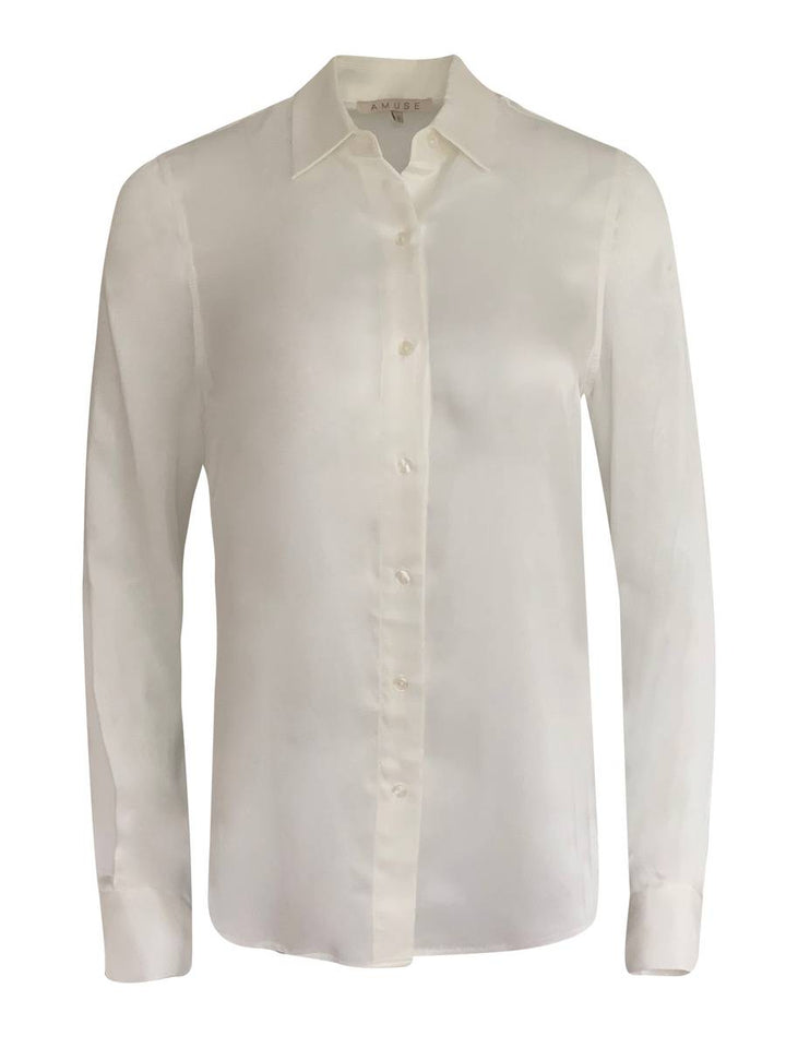 Classic silke skjorte